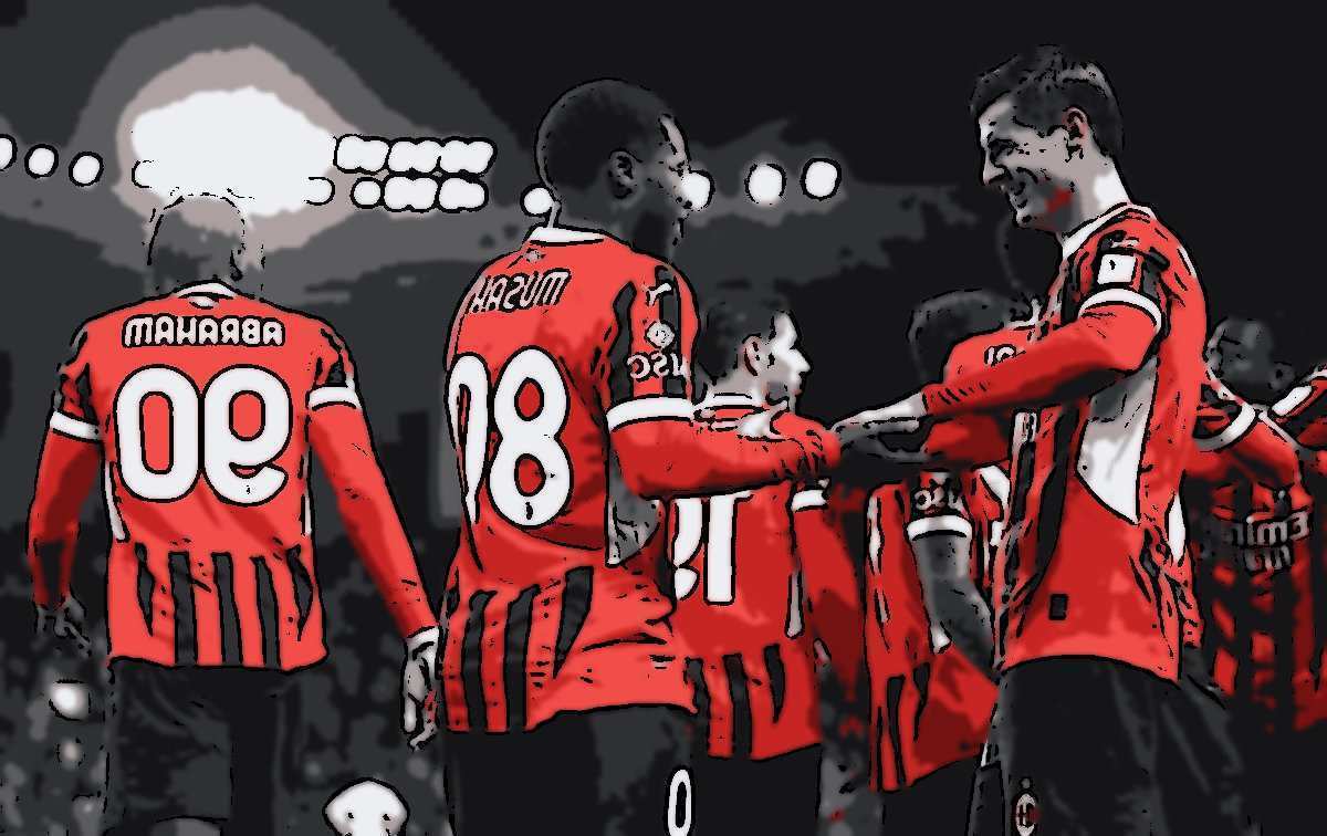 Milan se preparó para vender tres midfielders...
