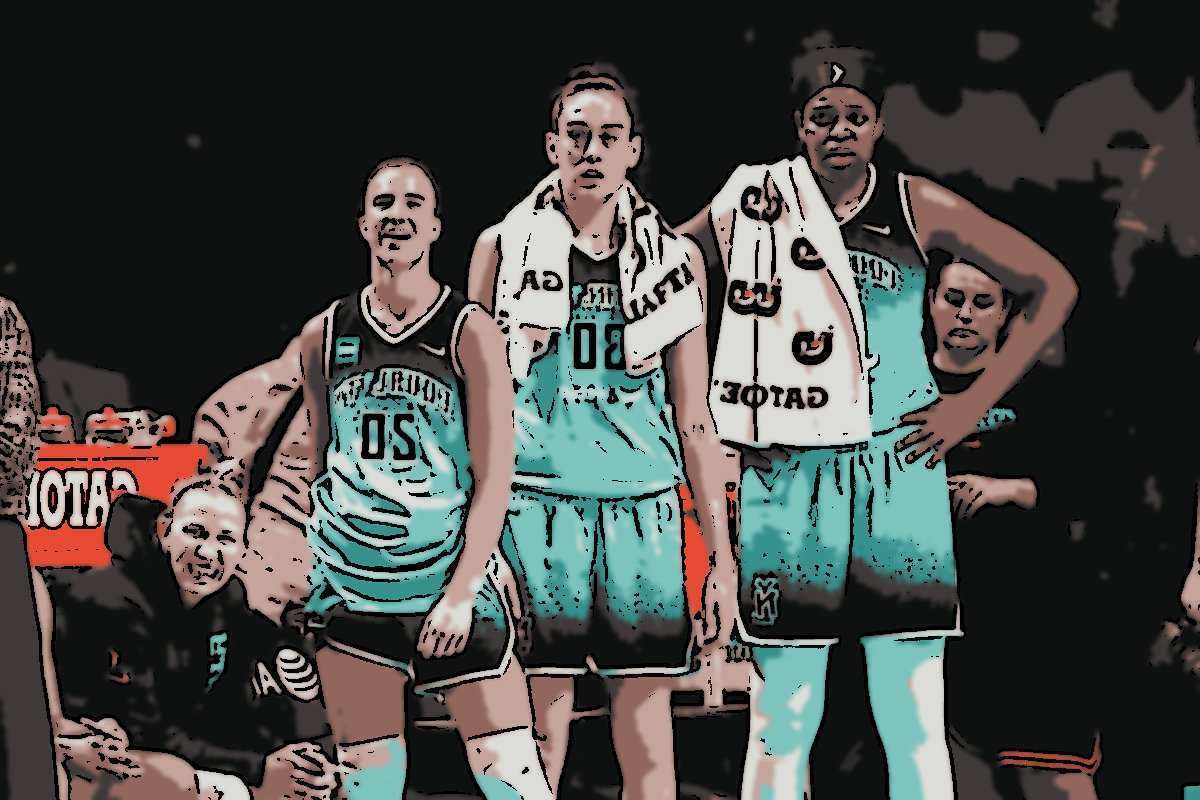 Nueva York Liberty Suffer Big Loss el...