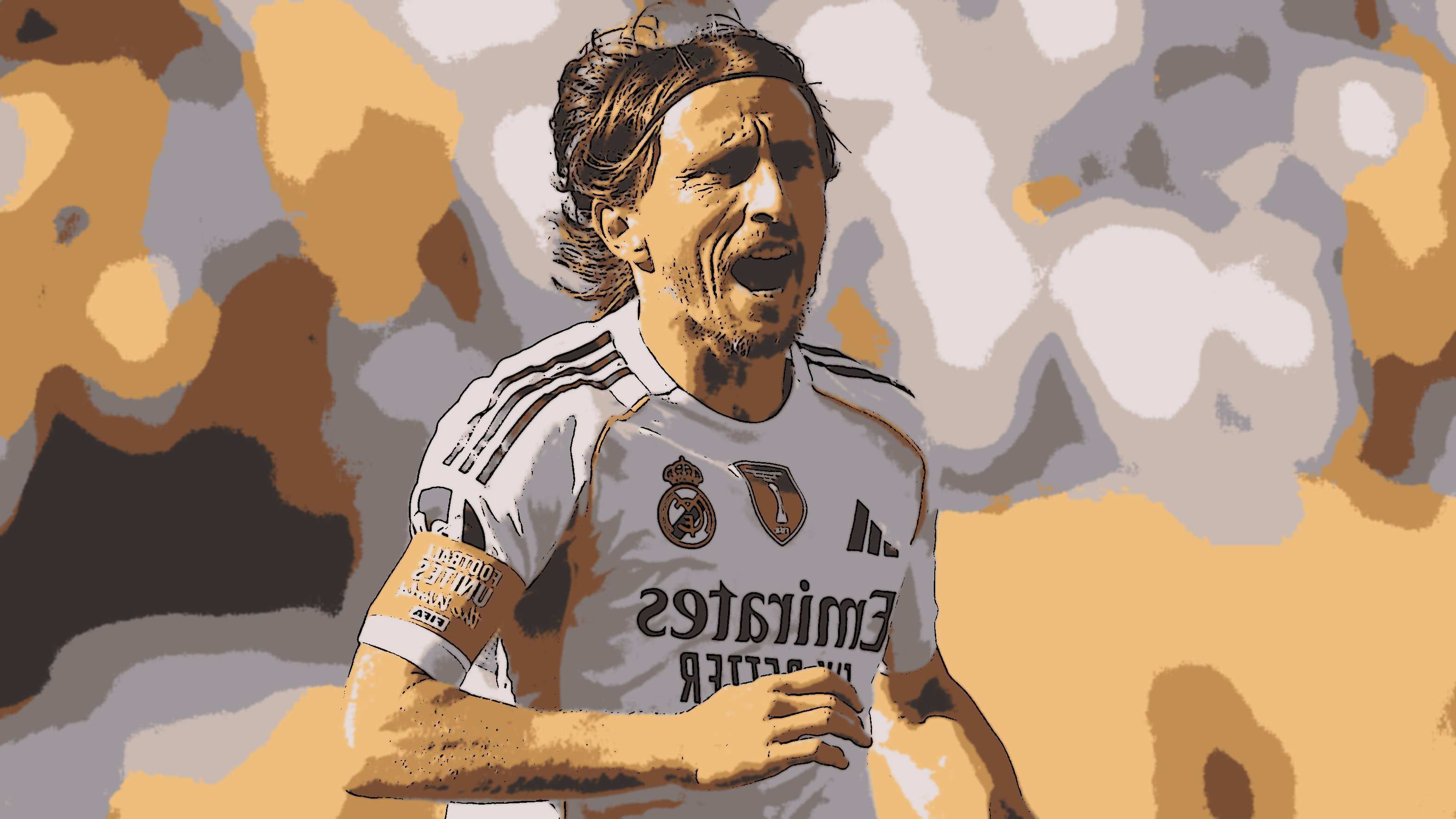 Extraordinario Modric se une a AC Milan...