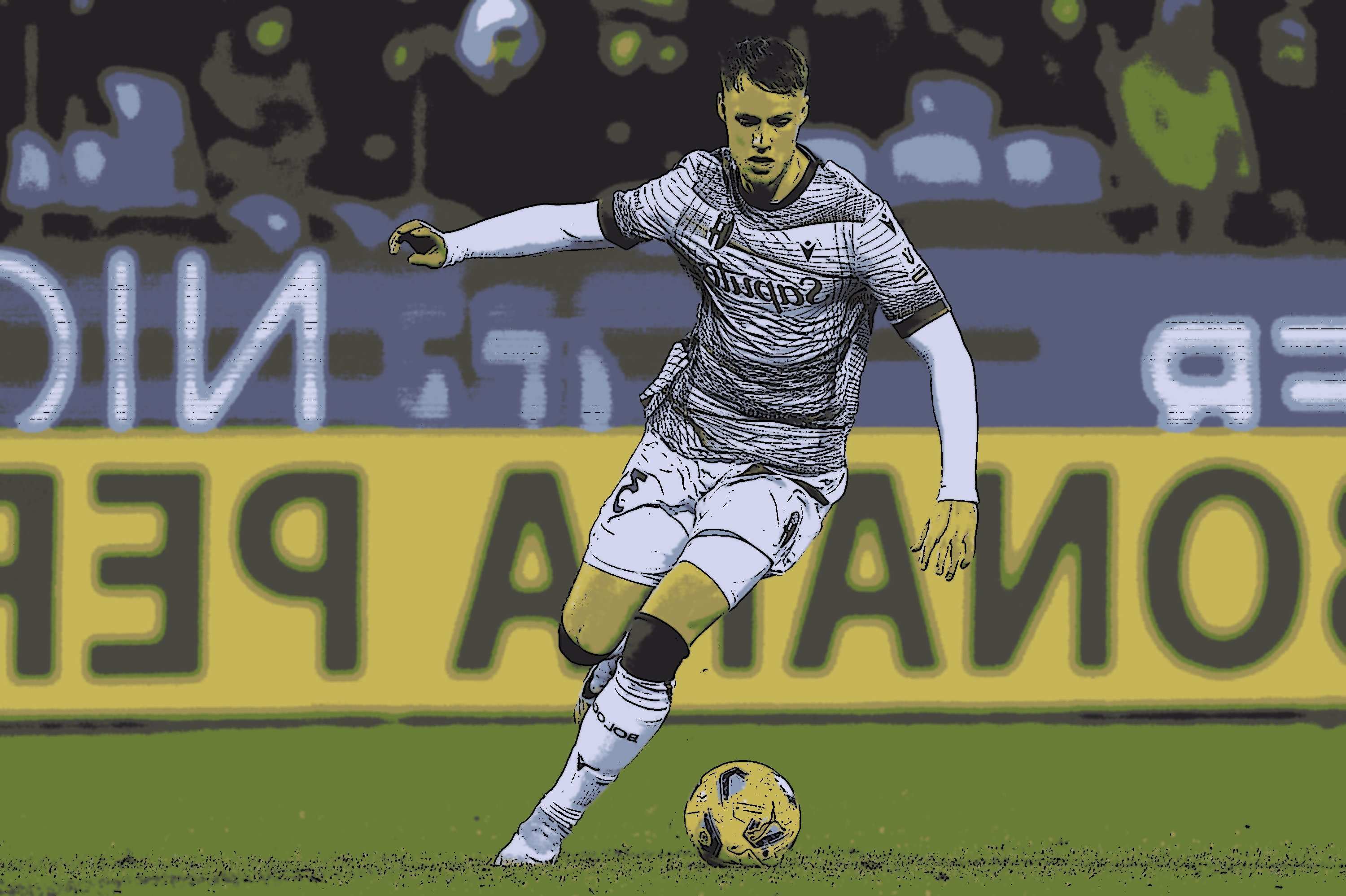 Sam Beukema al borde de Napoli se...
