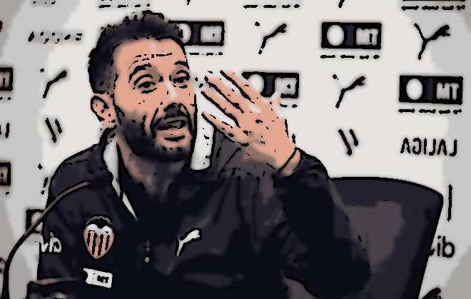 Valencia movimiento de choque de ojos para...