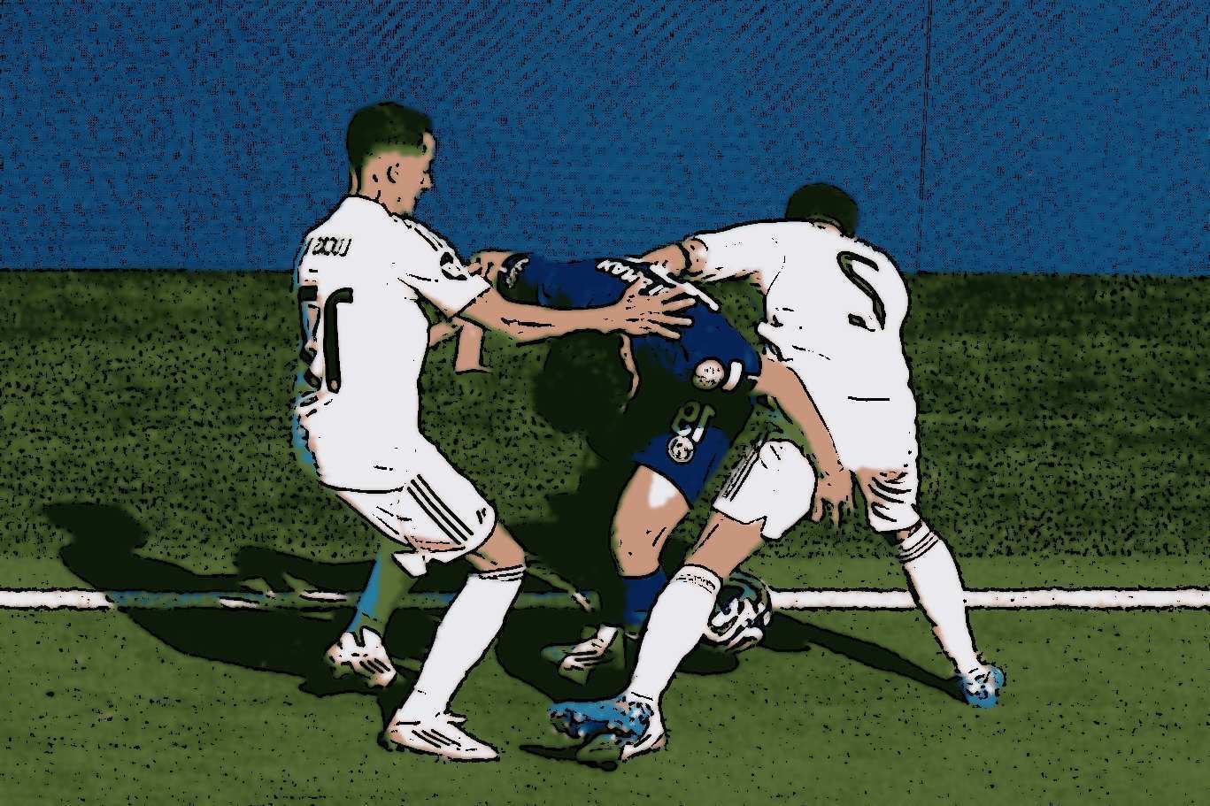 ¿Gran leyenda del club Lucas V? zquez...