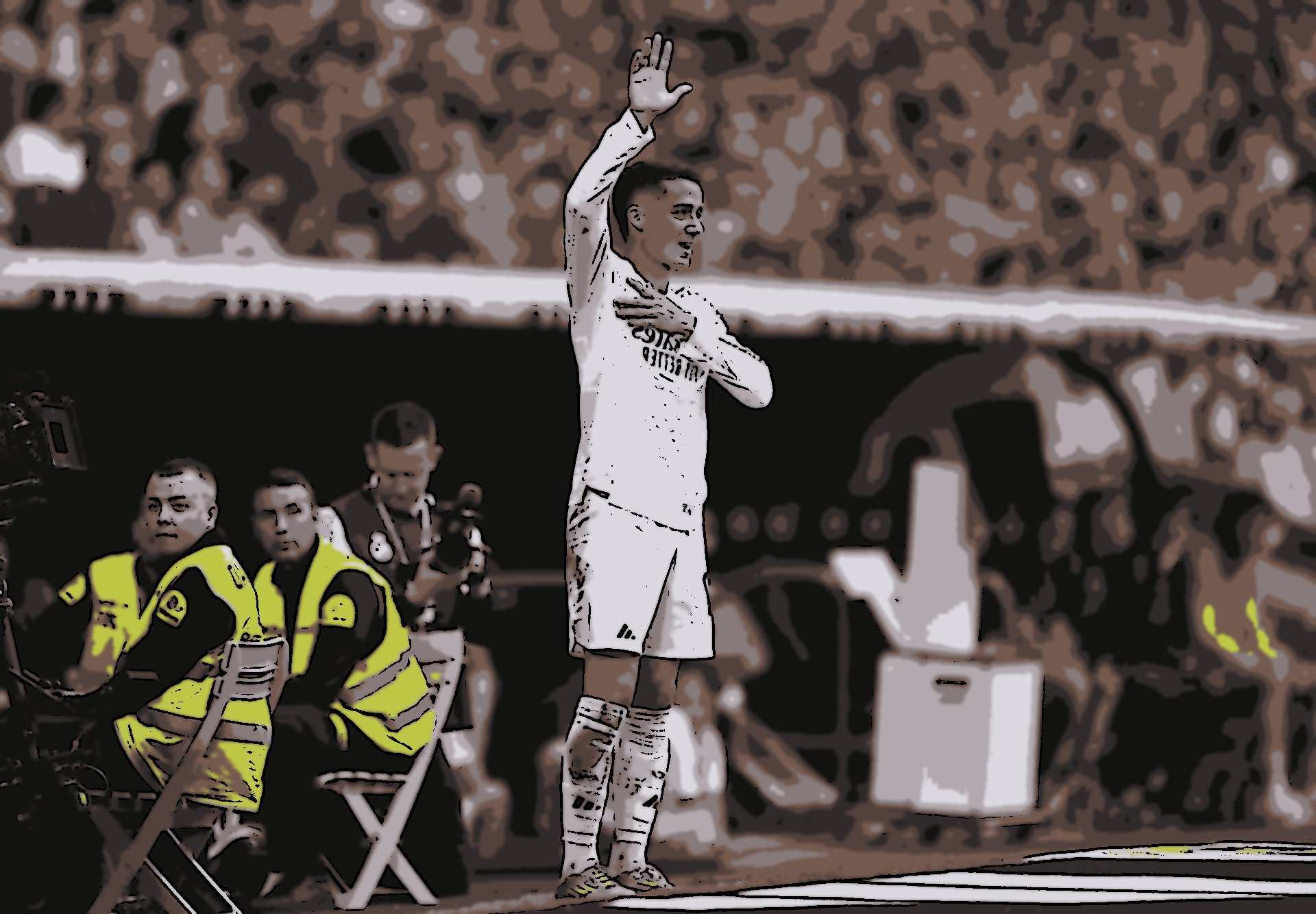 El veterano del Real Madrid descarta el...