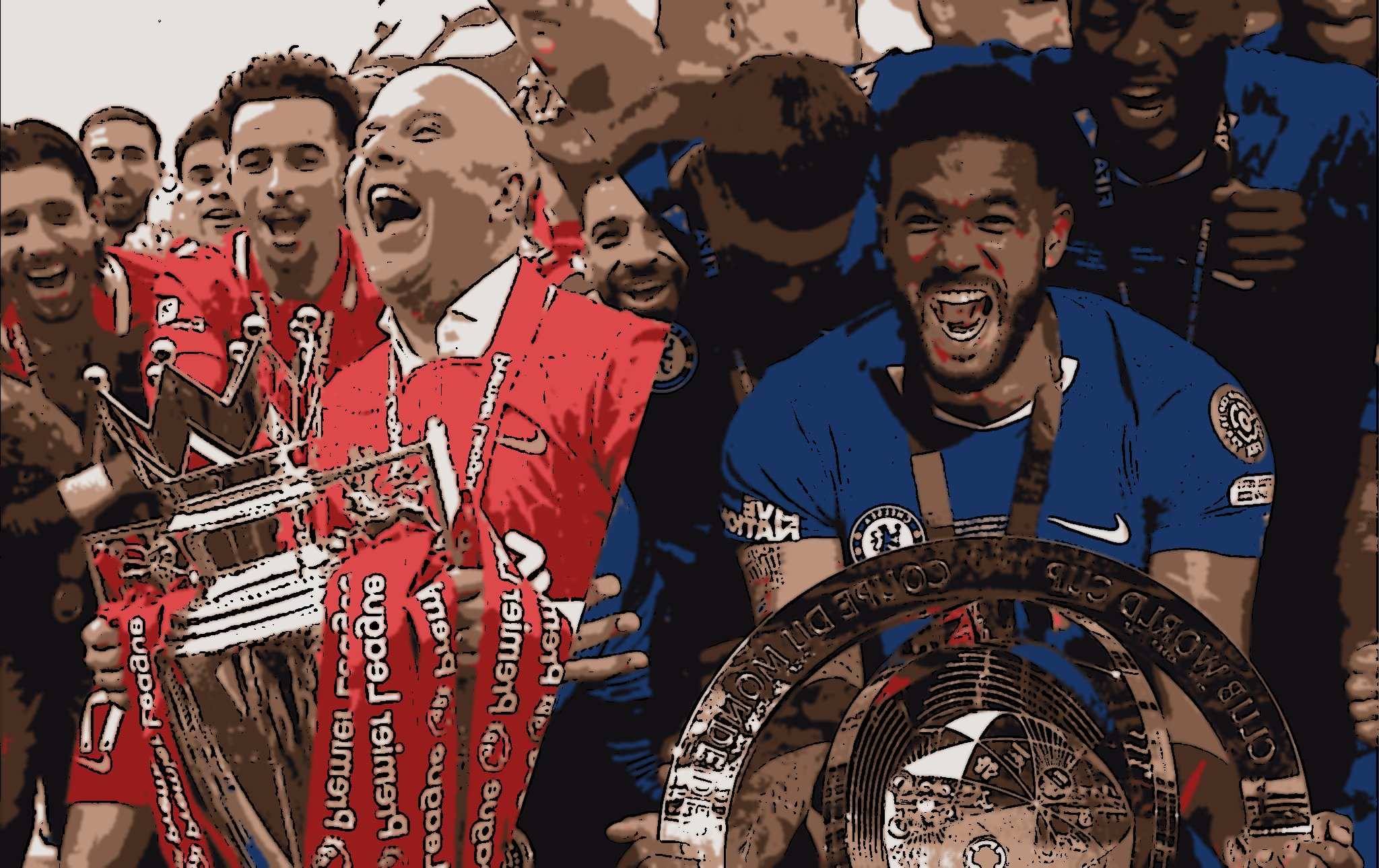 Los clubes de Premier League con los...