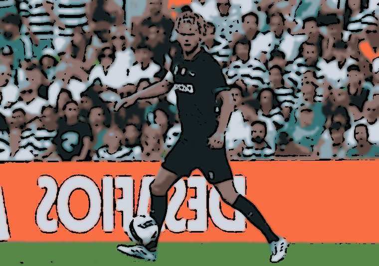 Sporting midfielder Morten Hjulmand entusiasta en la...
