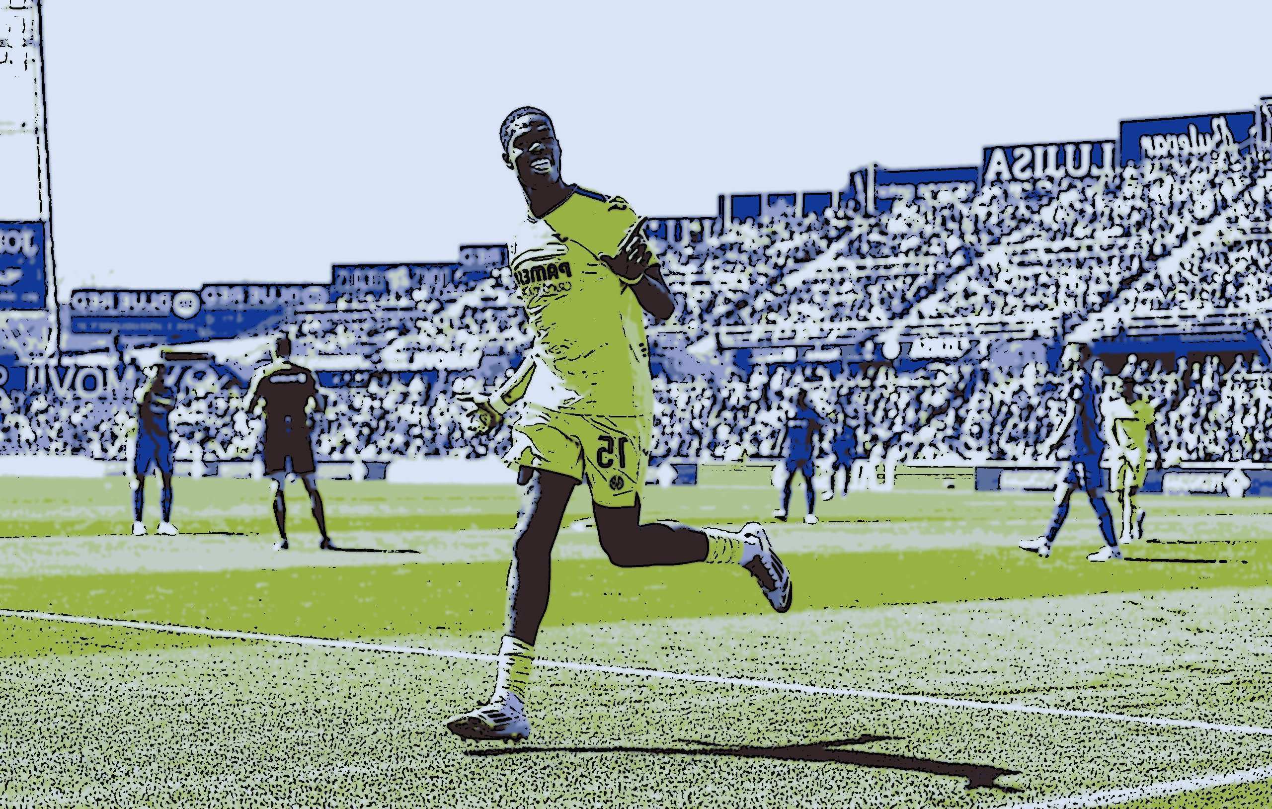 Everton Complete la firma de 11-Goal La...