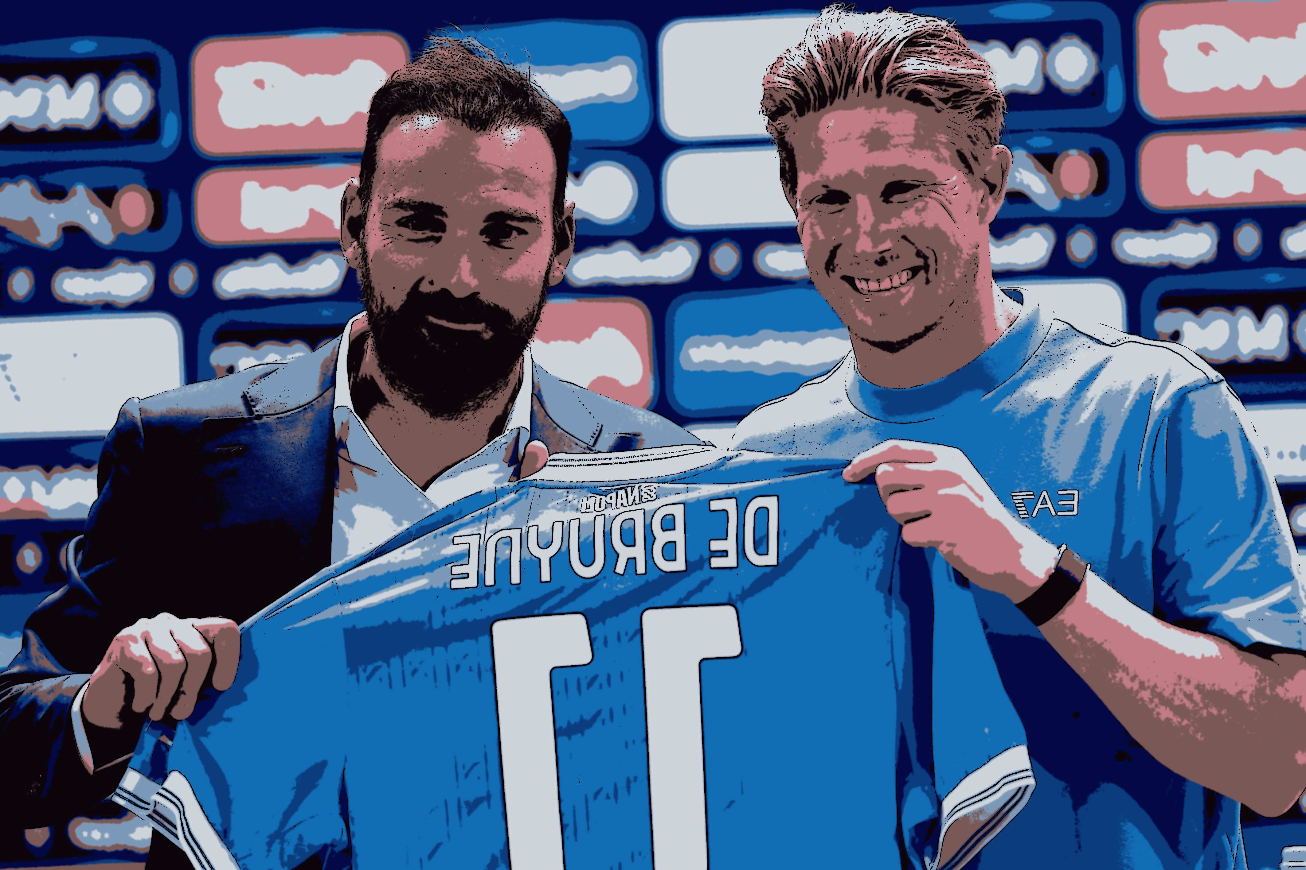 De Bruyne confiará en el compañero de...