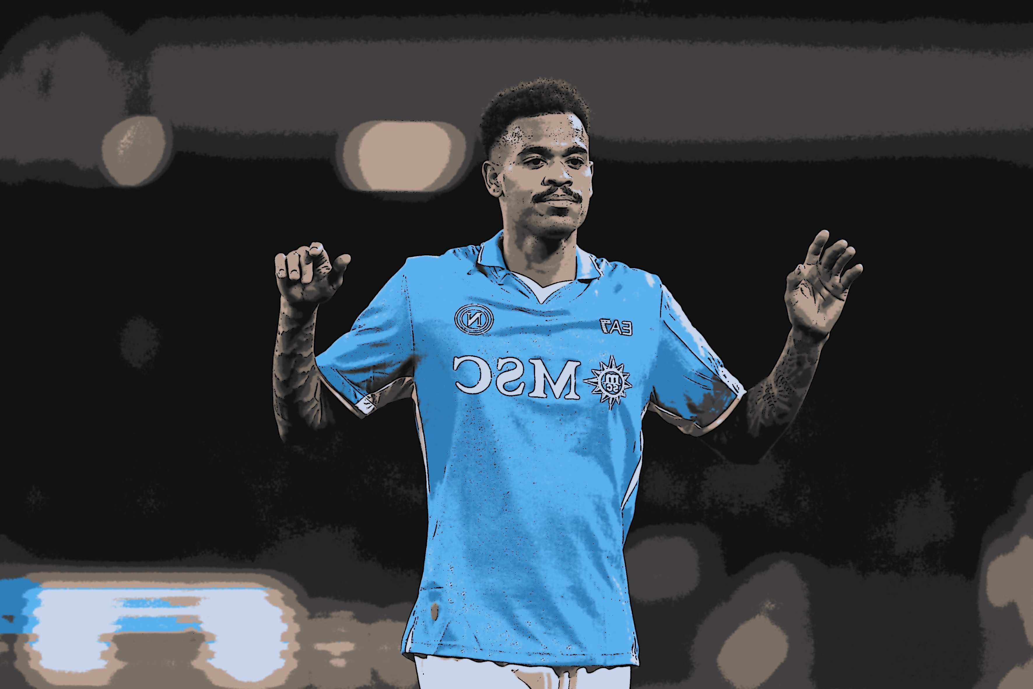 ¡Ngonge y Folorunsho LEAVE Napoli! Bienvenidos por...
