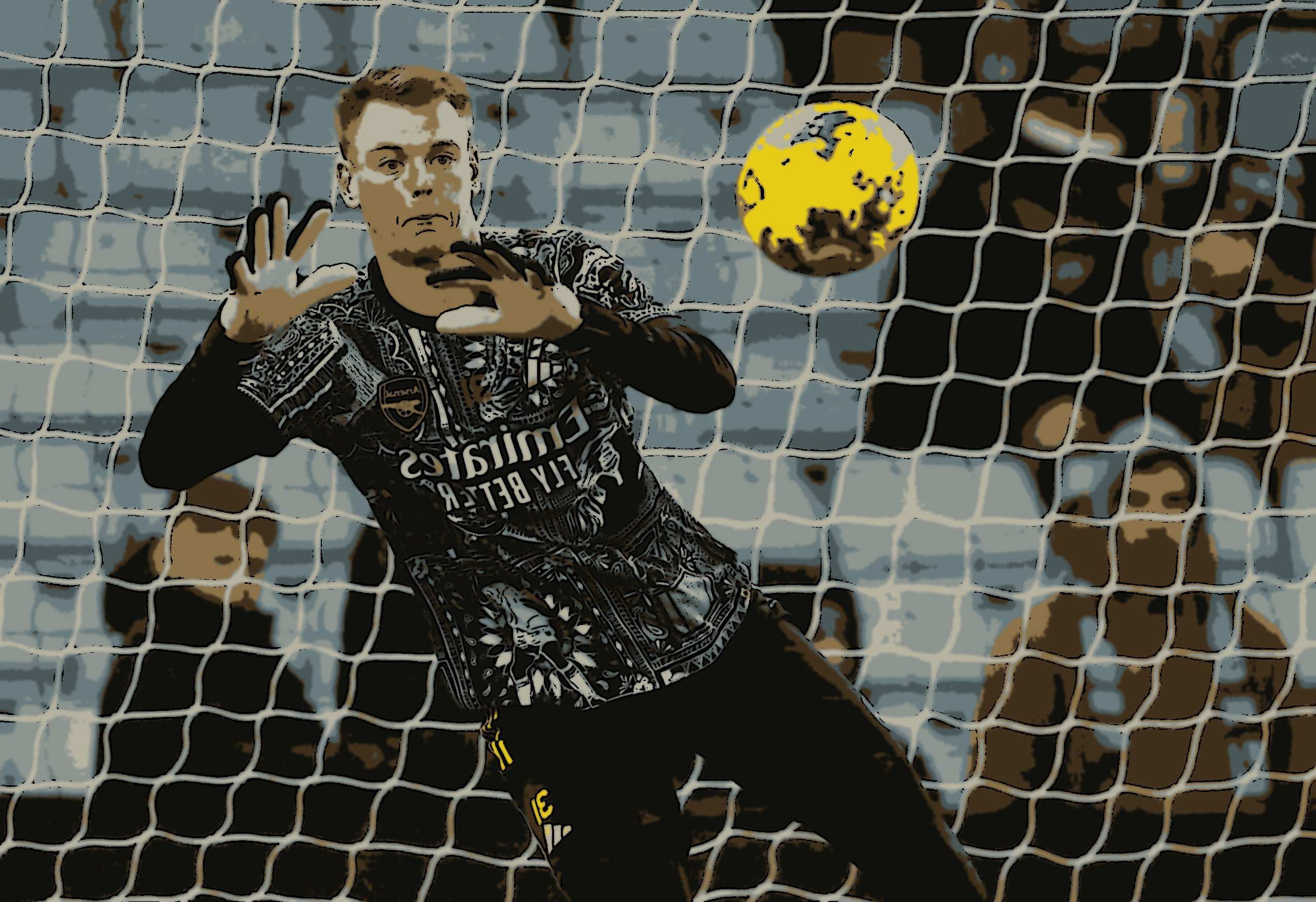 Informe: Arsenal se descargó con el portero...