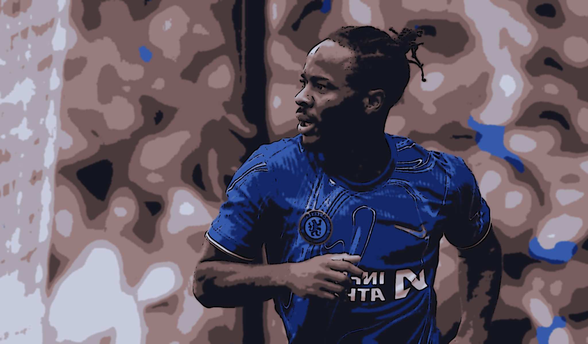Chelsea retransmitió Raheem Sterling ligado a la...