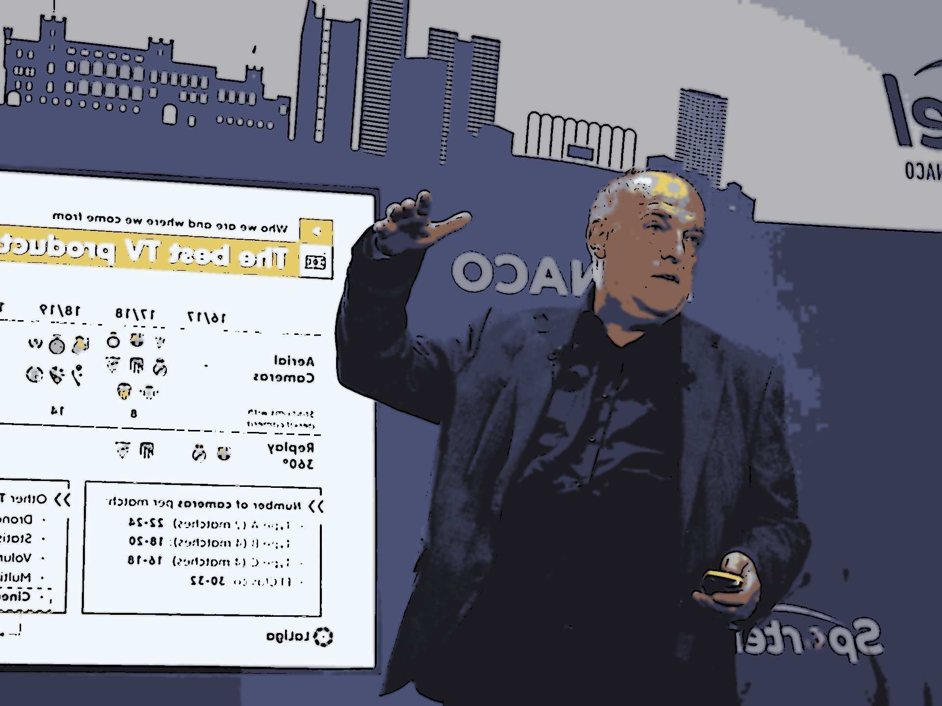 El presidente de la Liga pesa sobre...