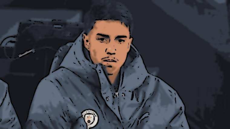 Manchester Citys?35m joven ojeando el interruptor La...