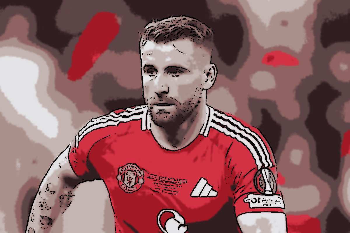 Luke Shaw hace un audaz reclamo para...
