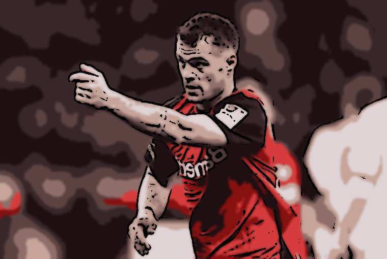 Granit Xhaka regresa a la Premier League...