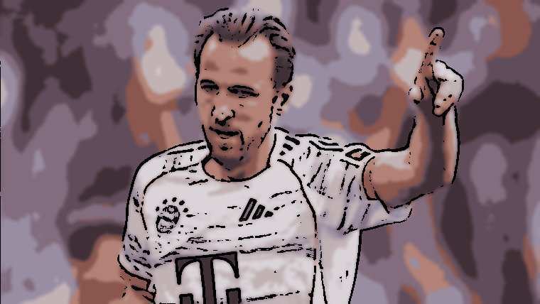 Harry Kane se estableció para la salida...