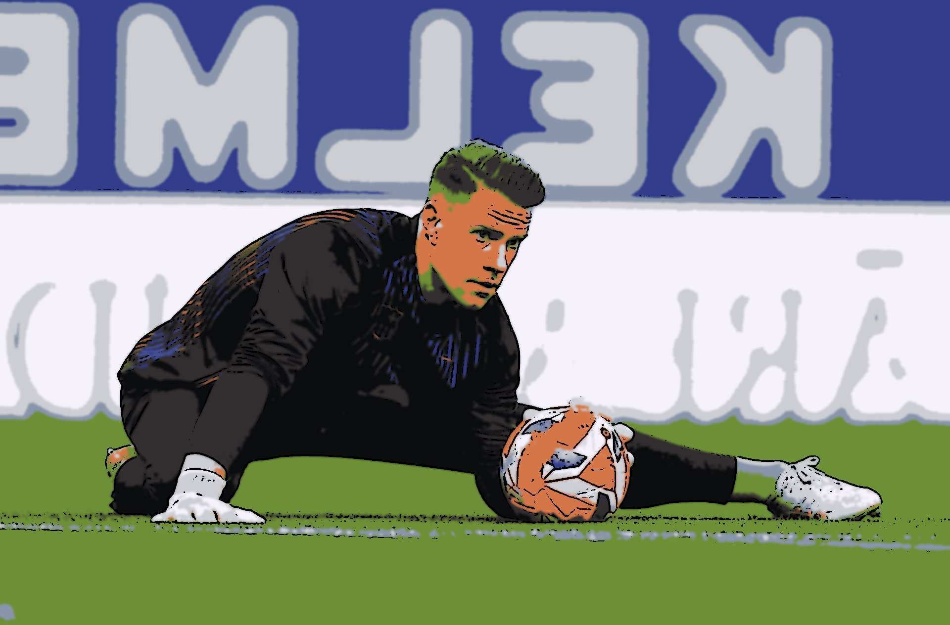 Justo en: Ter Stegen niega el permiso...