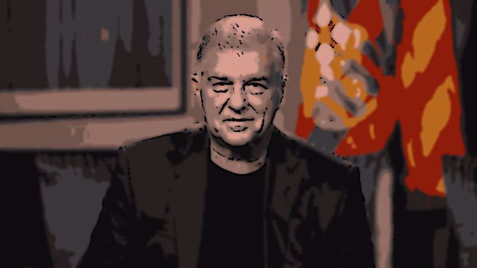 El presidente del Barcelona FC Joan Laporta...