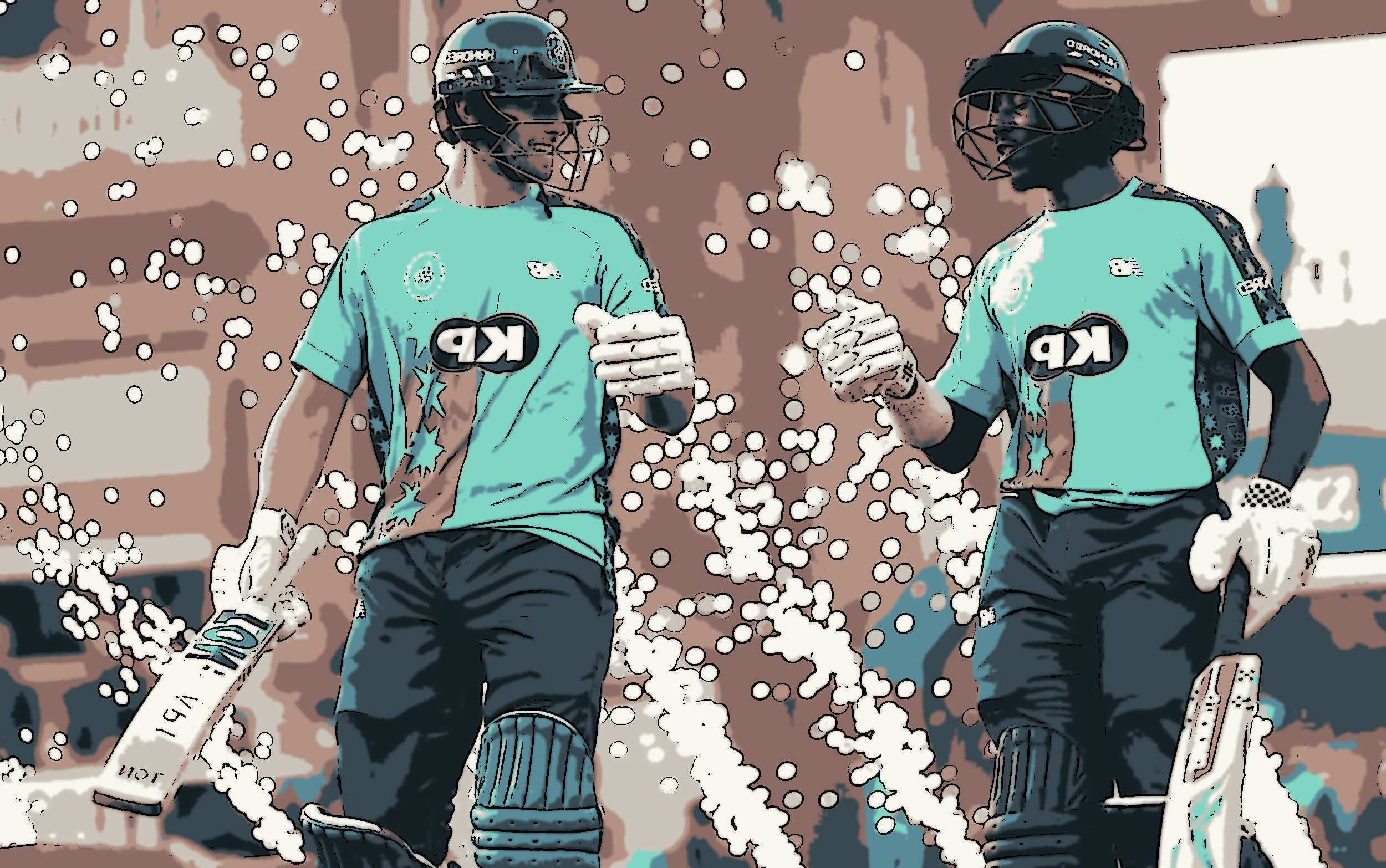 Cientos ojos copatrocinadores de camisetas para rival...