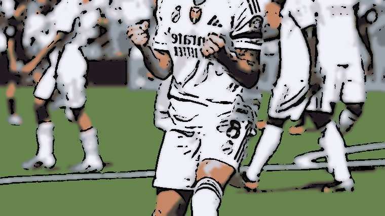 Fede Valverde fuera para el Real Madrid...