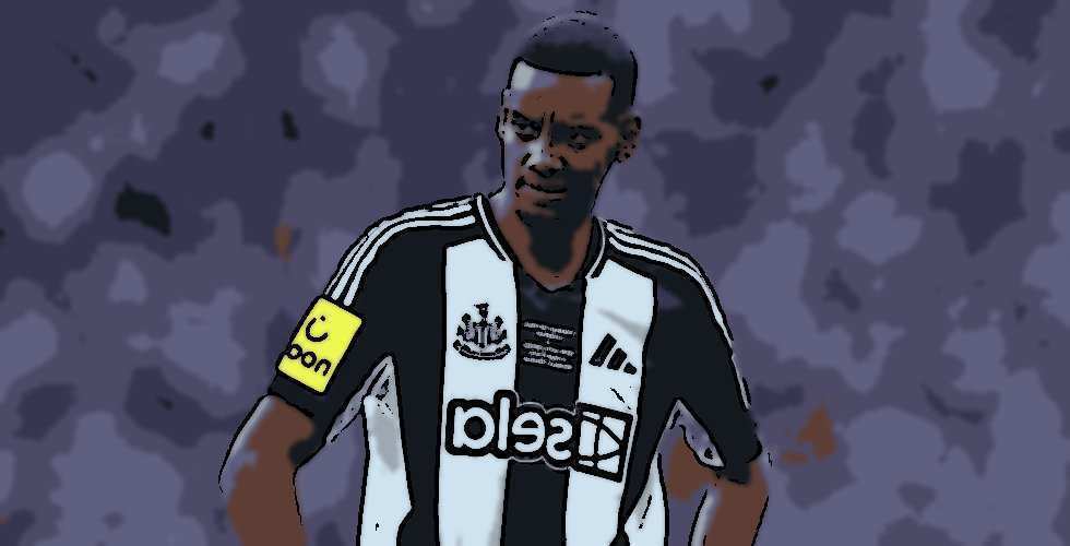 El Newcastle no podrá contar con Isak...