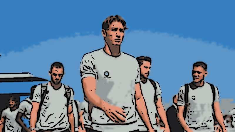 Mónaco vs. Inter, el viaje del equipo...