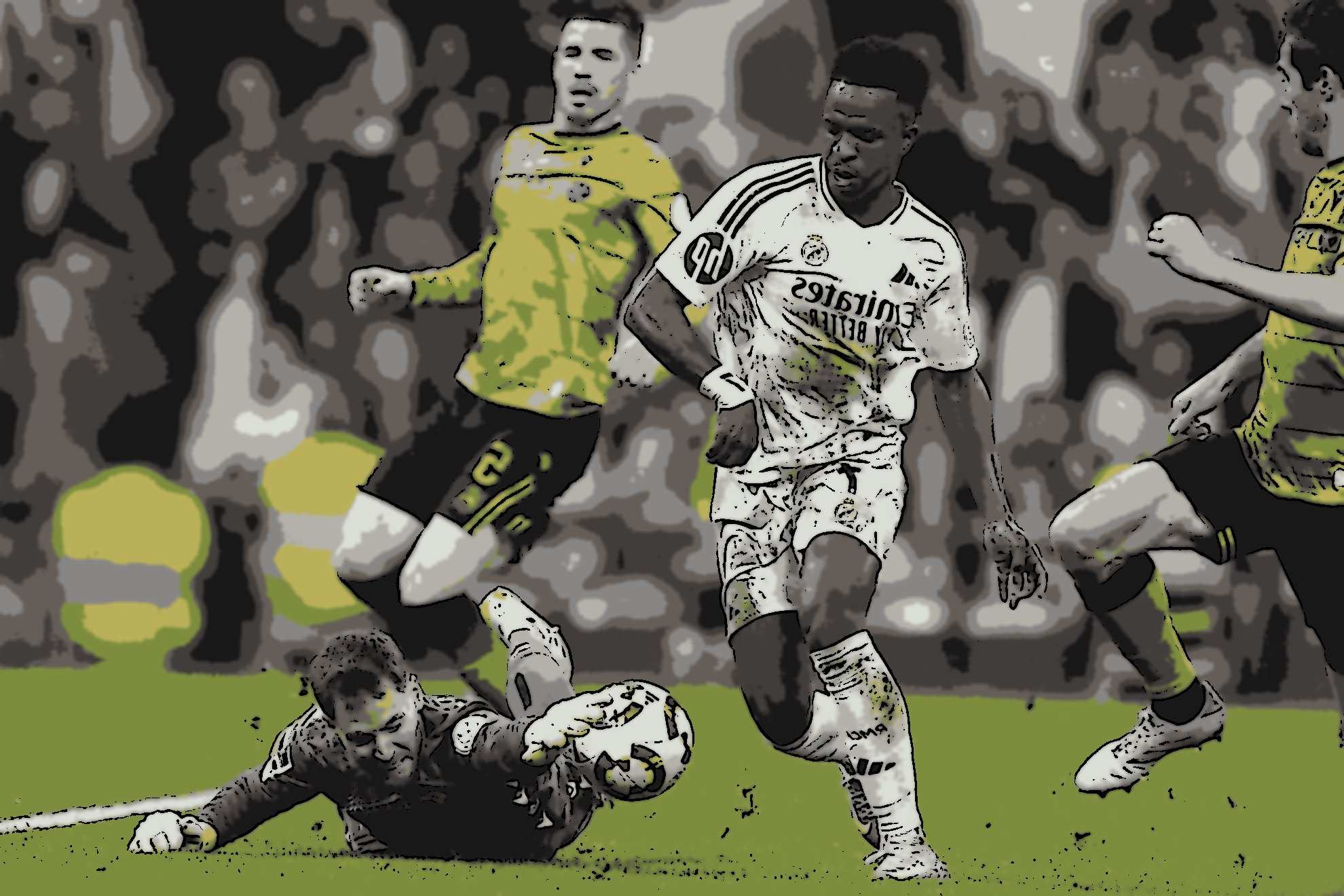 Shock en el Real Madrid como Vinicius...