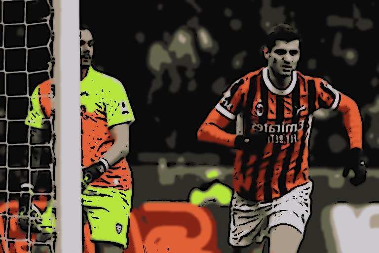 Morata se une Serie Un lado Cómo...