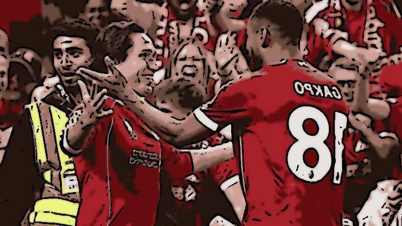 Premier League: Liverpool marca dos goles tardíos...