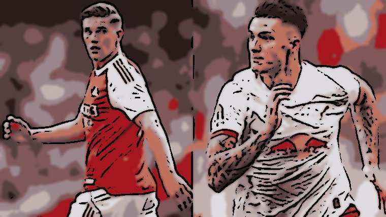Alineaciones del Manchester United contra el Arsenal:...