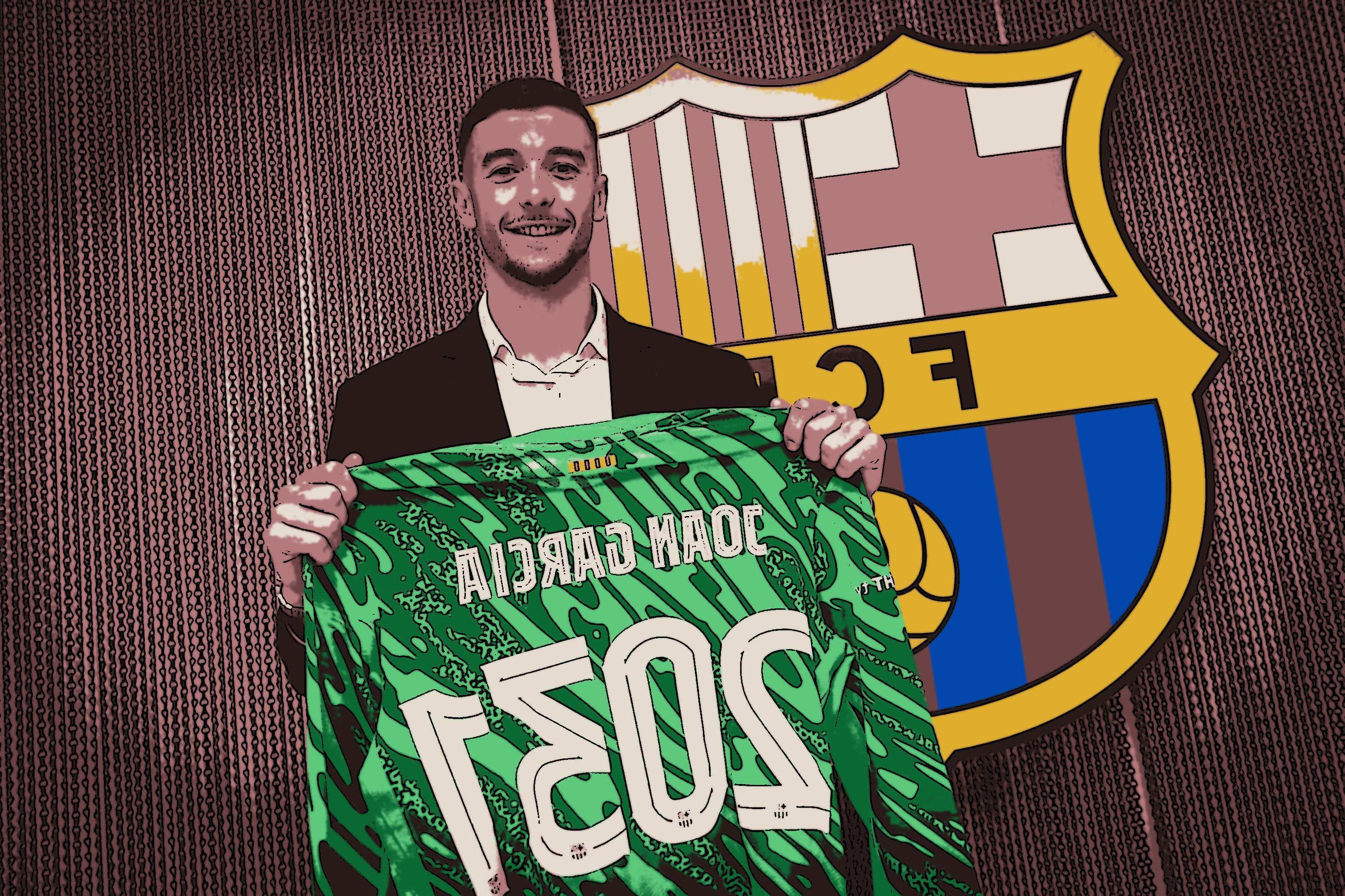 Oficial: Barcelona registre Joan García a tiempo...