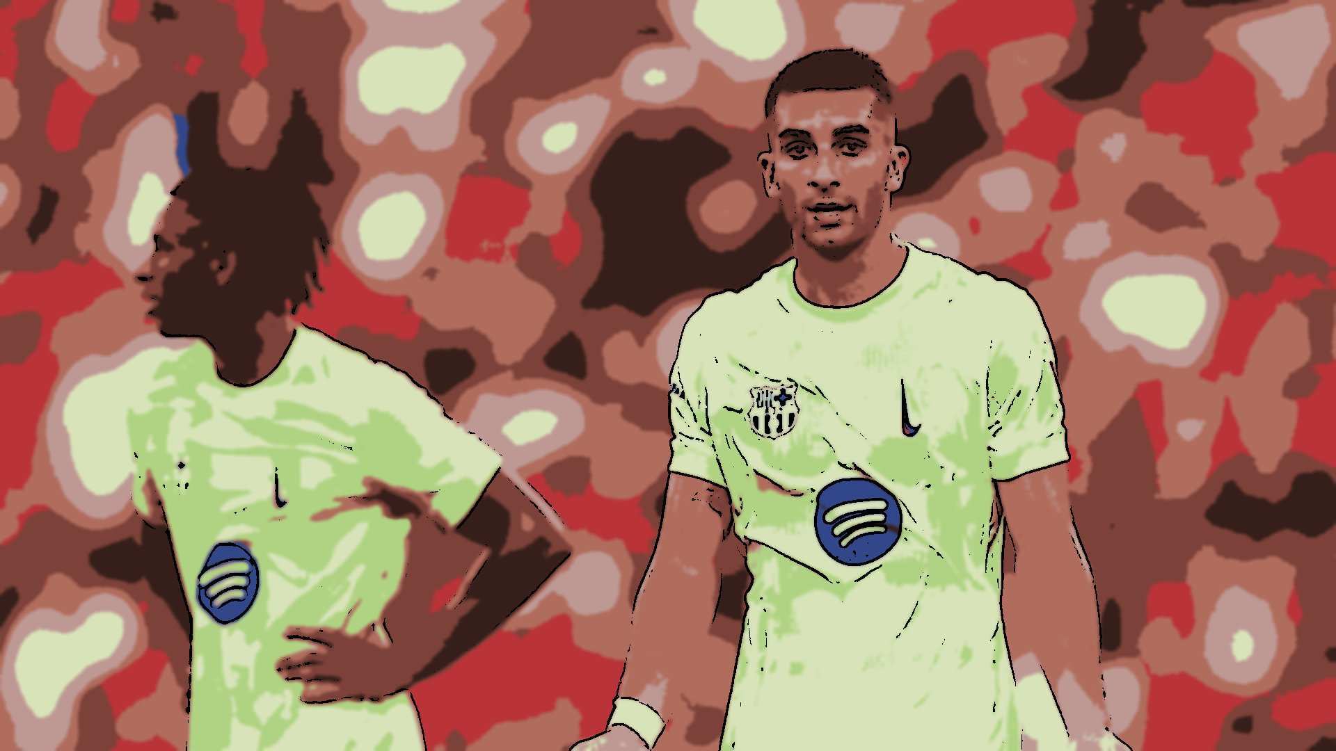 Barcelona kit polémica para continuar por segundo...