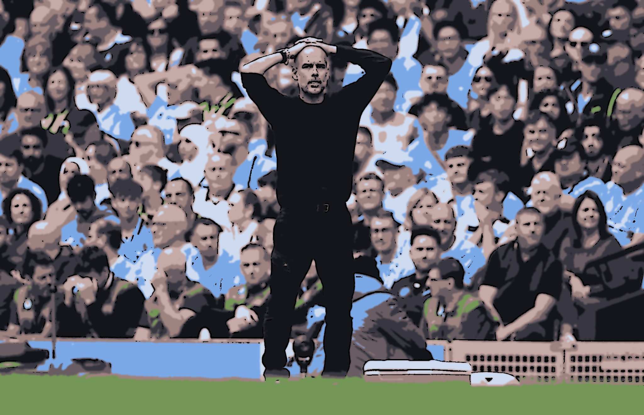 Guardiola critica a Sloppy Manchester City después...