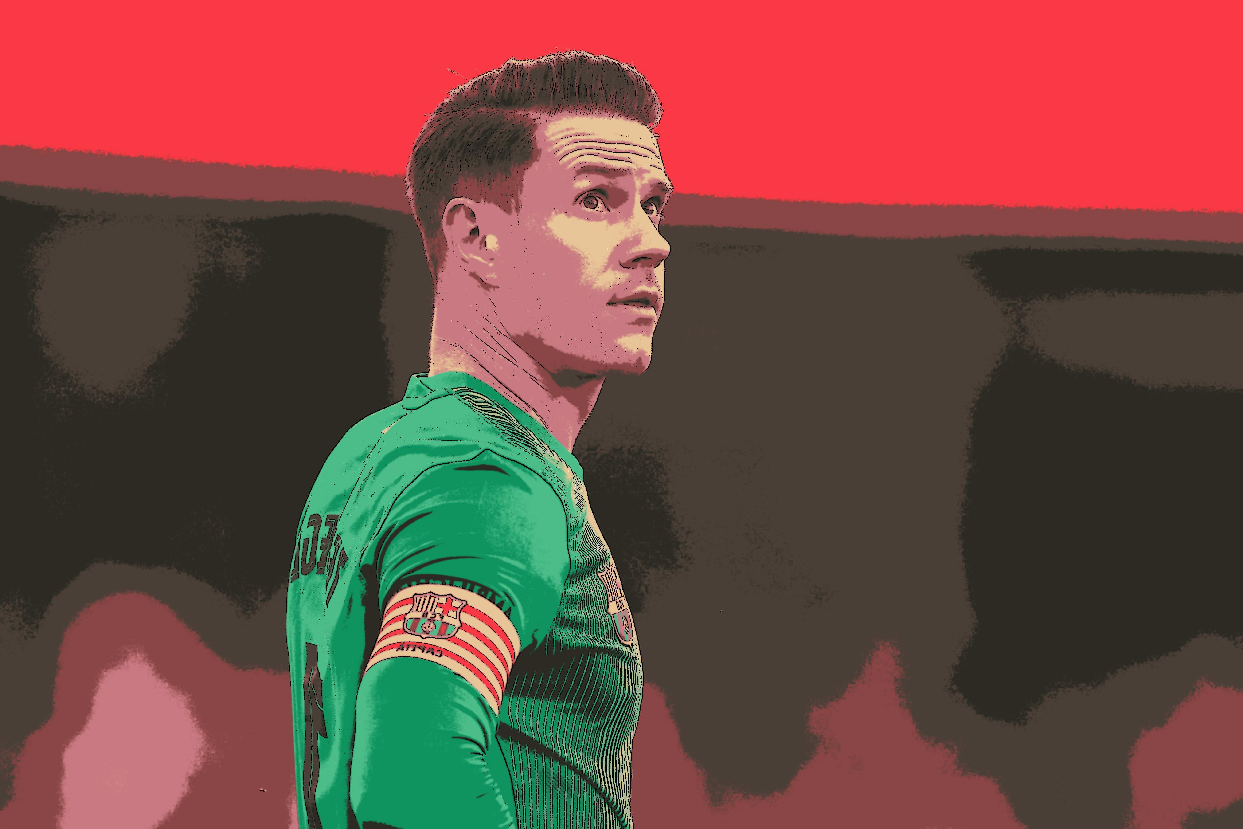 Barcelona ?unhappy? con Marc-Andr? ter Stegen para...