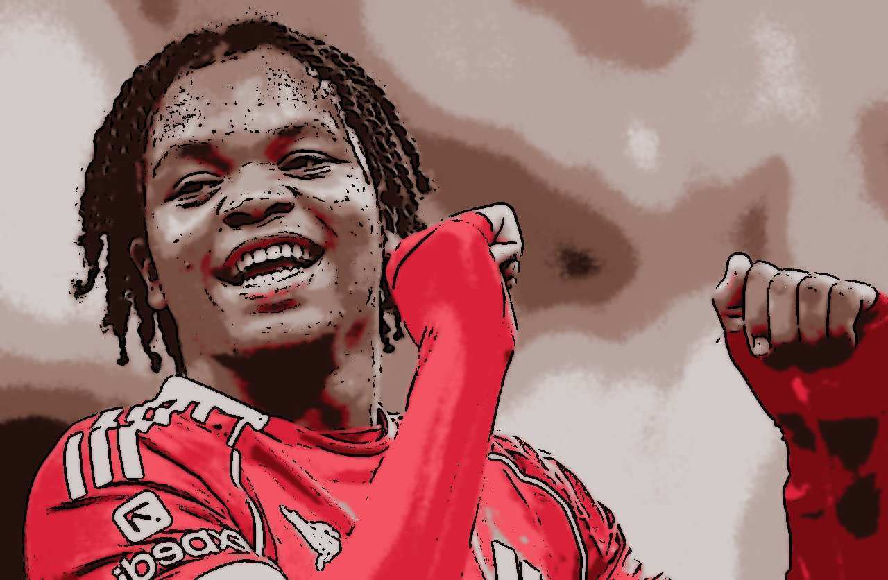 Liverpool: Rio Ngumoha disfruta su primer gol...