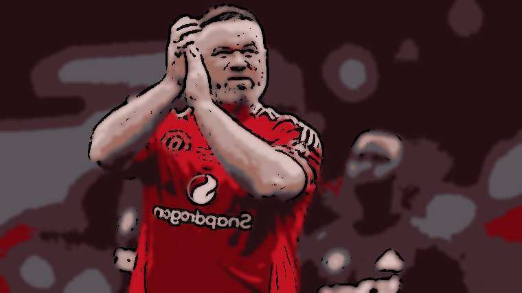 Wayne Rooney insta a la sensación adolescente...