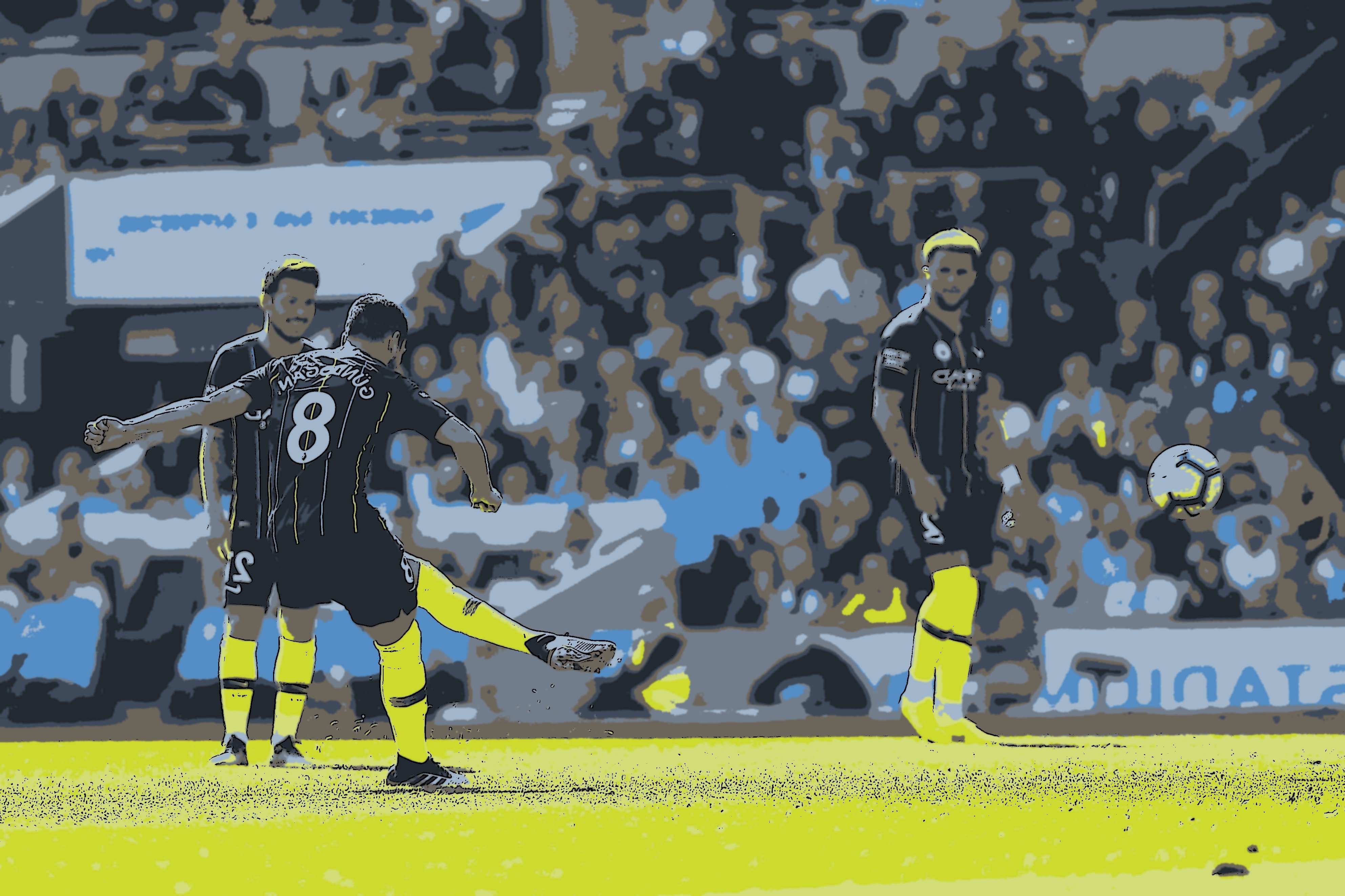 Partido clásico: cuando Manchester La ciudad ganó...