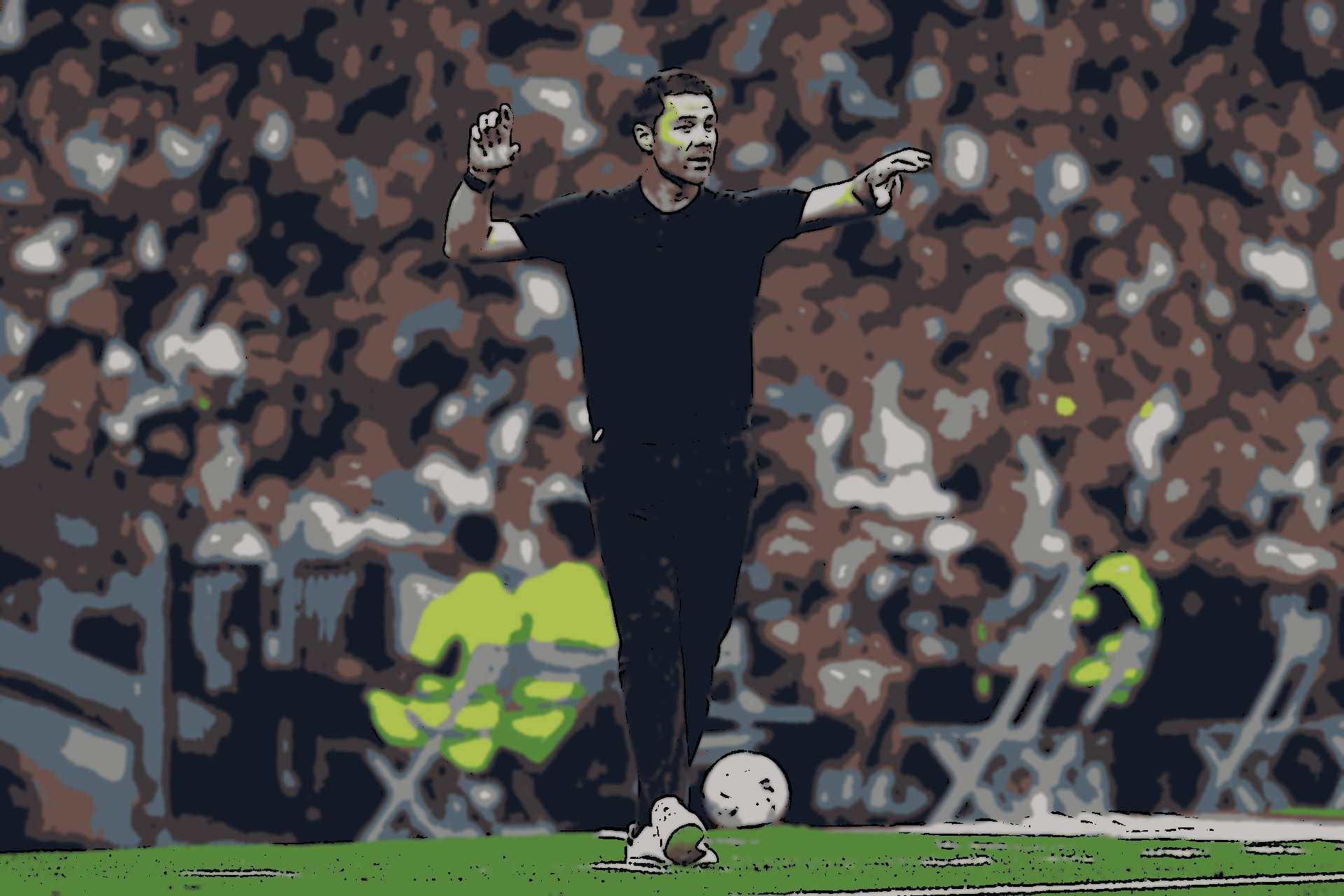 Xabi Alonso?s ideas pagando como el Real...