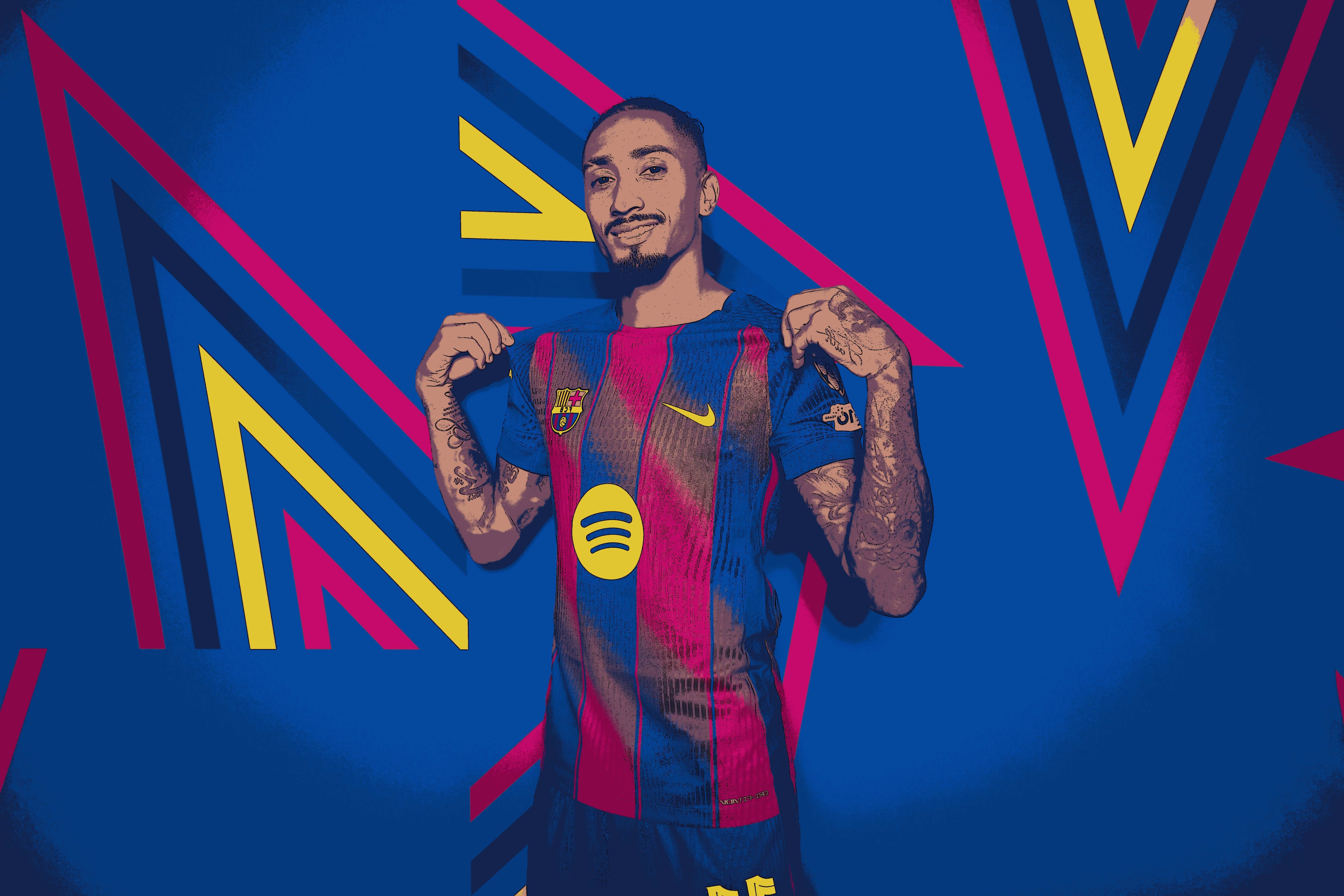 ¿Cómo se alineará Barcelona contra Rayo Vallecano...