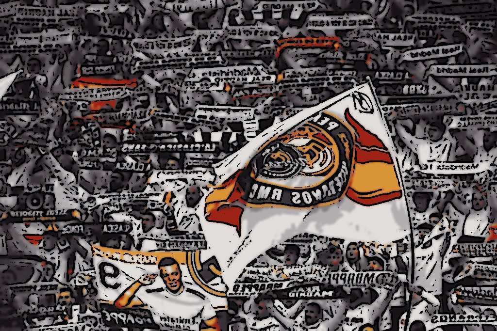 ¿Los fans del Real Madrid enviaron una...