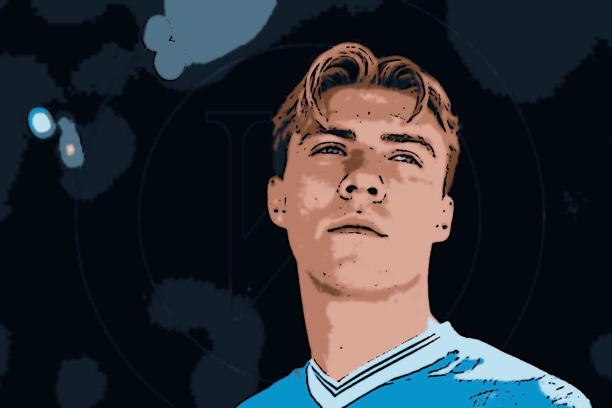 Rasmus Hojlund completa Man Utd partida
