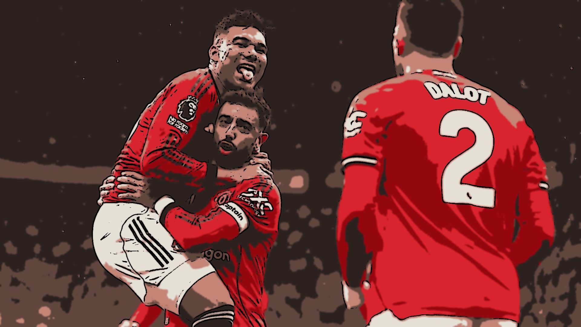 Manchester United 3-2 Burnley: Late penal perdona...