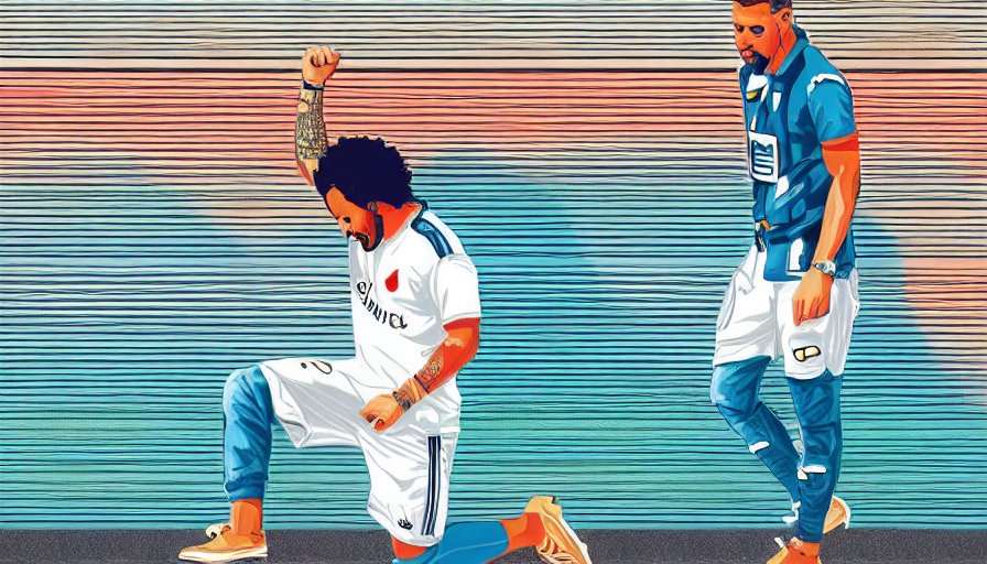 Black Lives Matter: Marcelo toma una rodilla,...